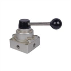 Pneumatic Lever Operated Valves (4/3 -4/2)- 4Hv  Winman Pneumatischer Hebelbetätigungsventile (4/3 -4/2) - 4Hv Serie Winman 4hv Serisi Kol Kumandali Valfler (4/3 -4/2) 